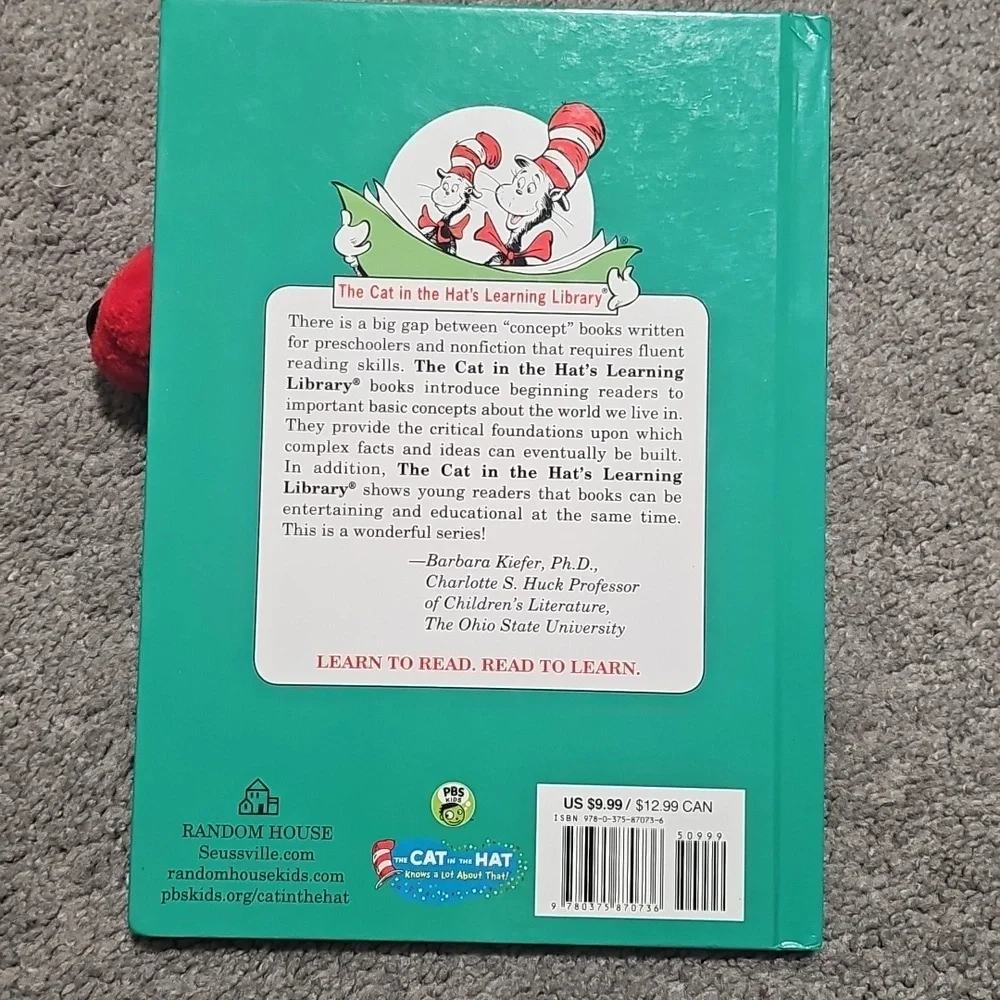 Cat in the Hat Learning Library Hardcover Books Bundle Of 6
